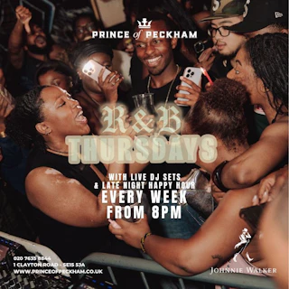 JOHNNIE WALKER PRESENTS R&B THURSDAYS: KASH/PHARXOH