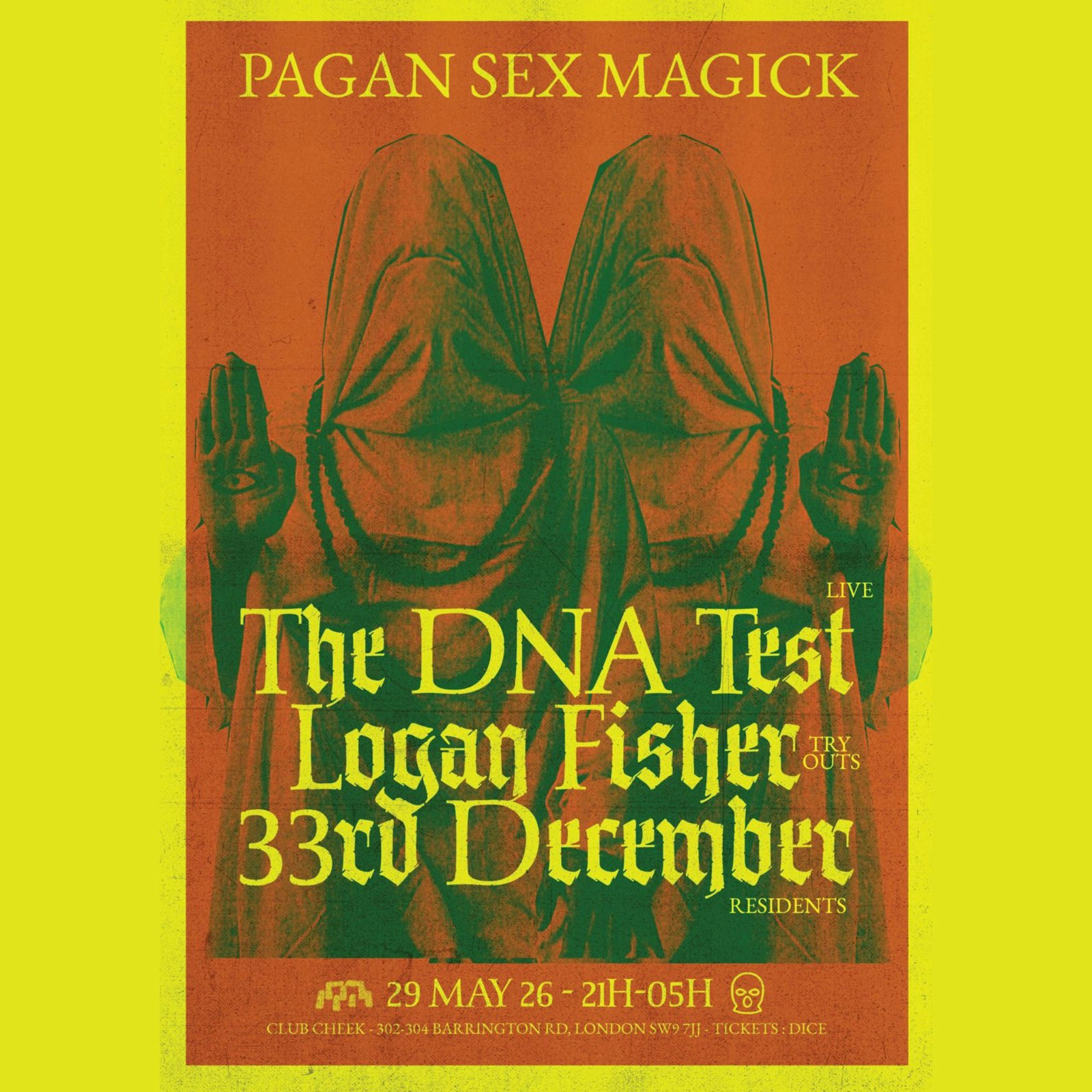Pagan Sex Magick #003: The DNA Test + Logan Fisher