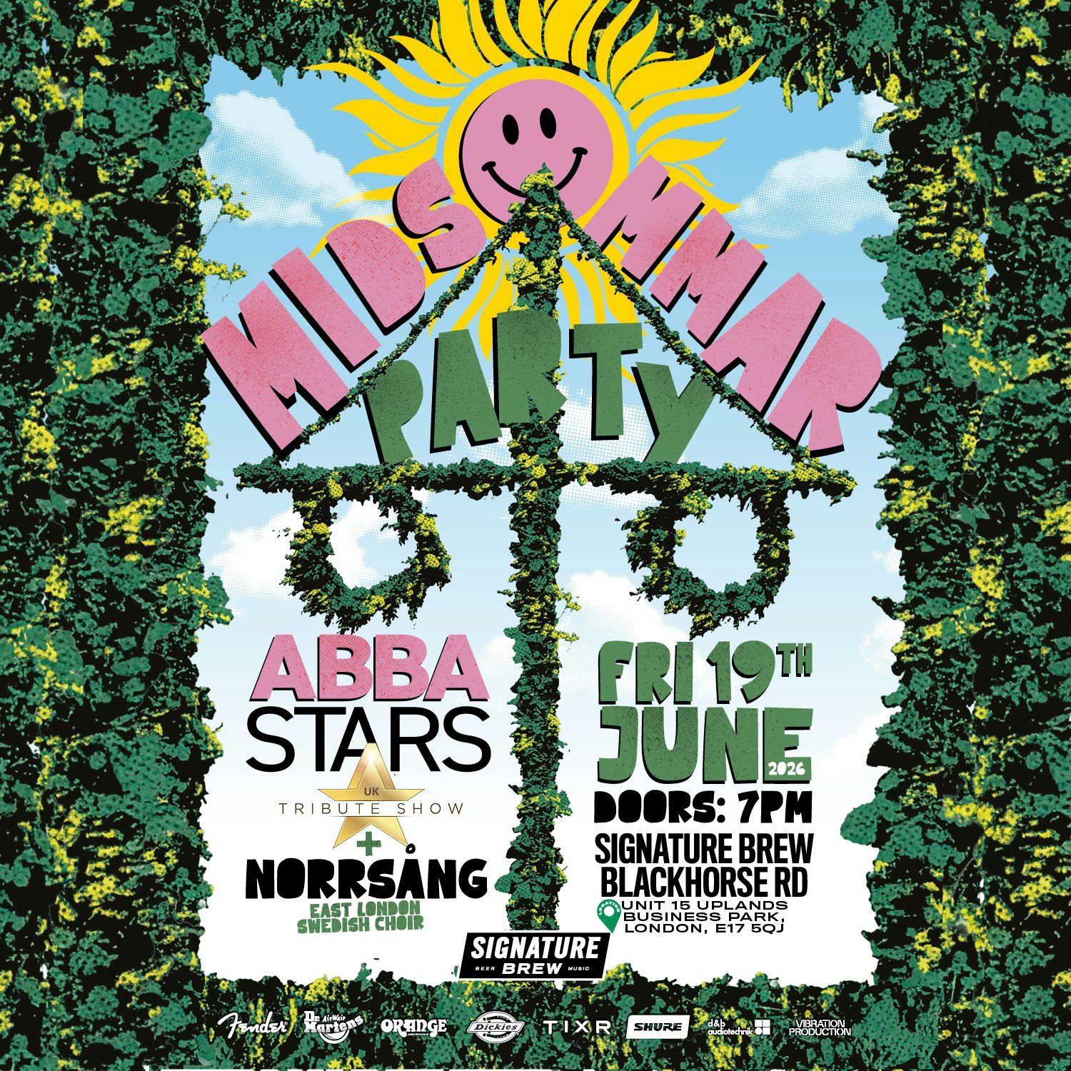 Midsommar Party - ABBA Tribute | London