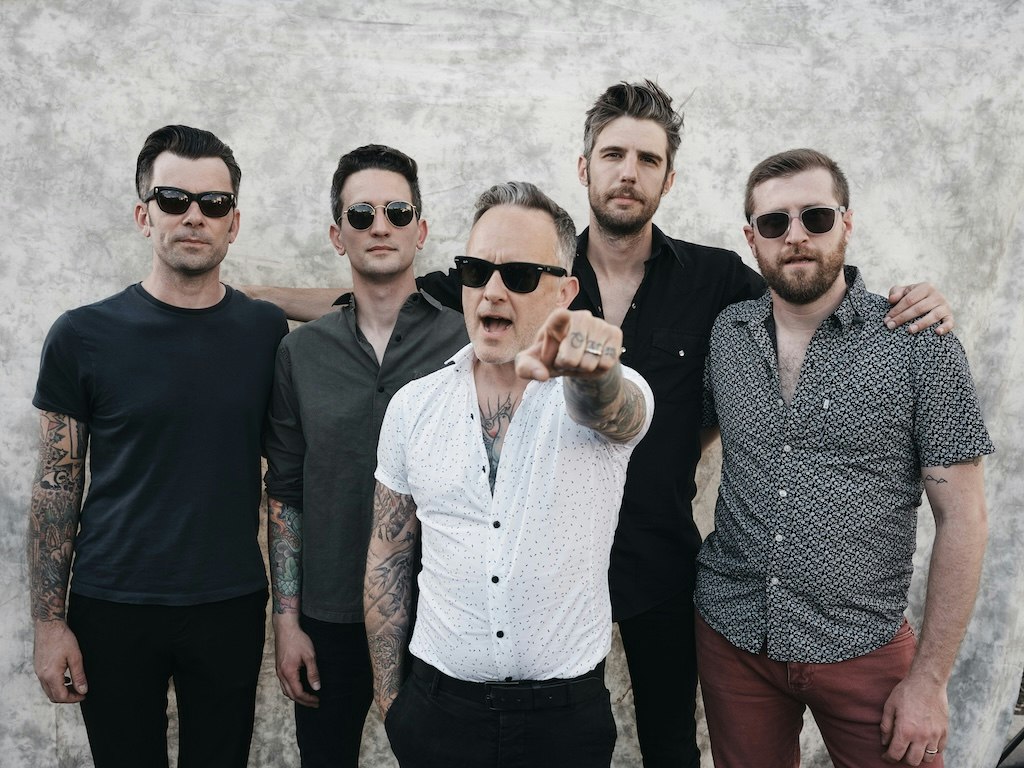 Dave Hause and The Mermaid at Gorilla, Manchester