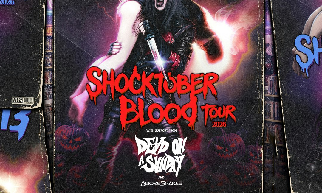 Wednesday 13 "Shocktober Blood Tour 2026"