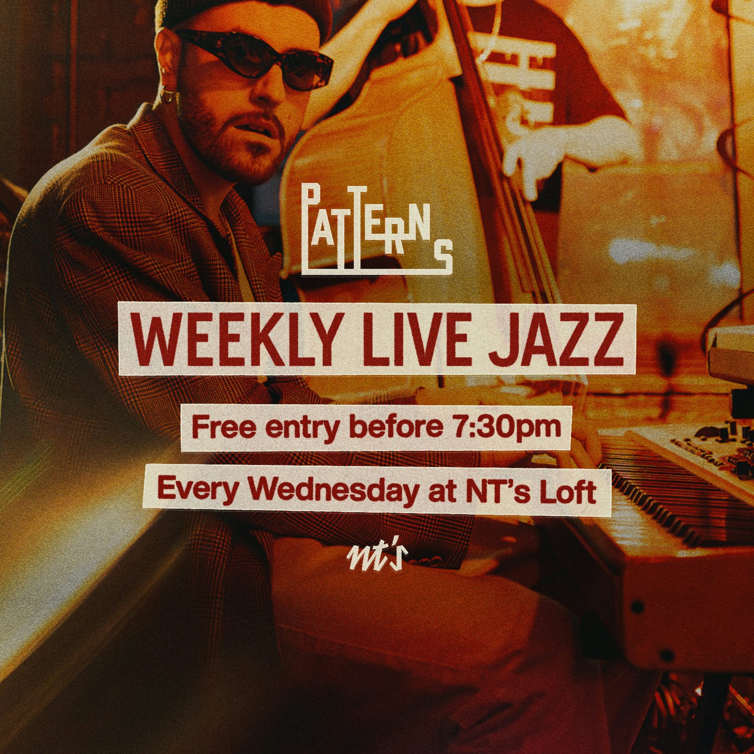PATTERNS Weekly Live Jazz