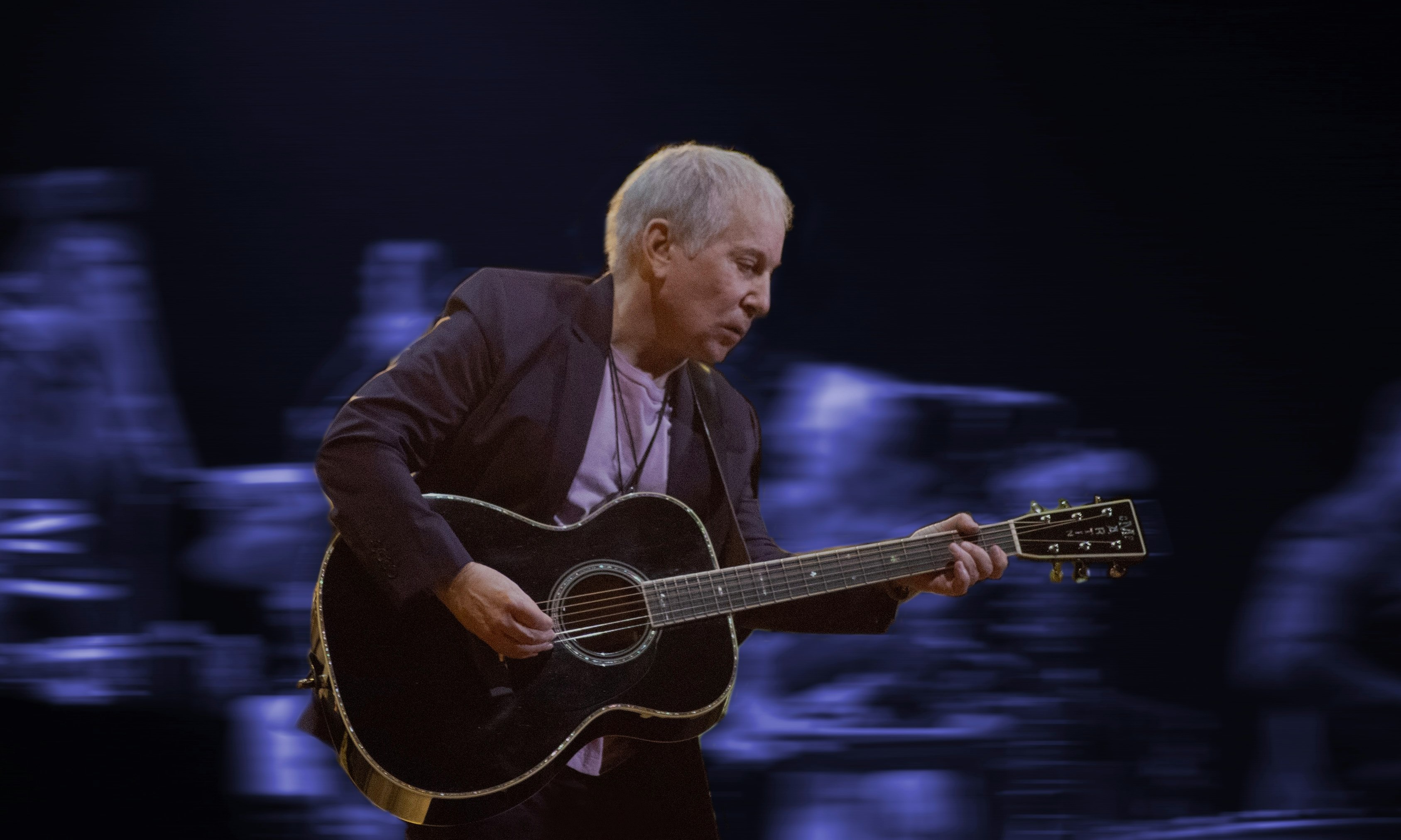 Pitchblack Playback: Paul Simon 'Seven Psalms'