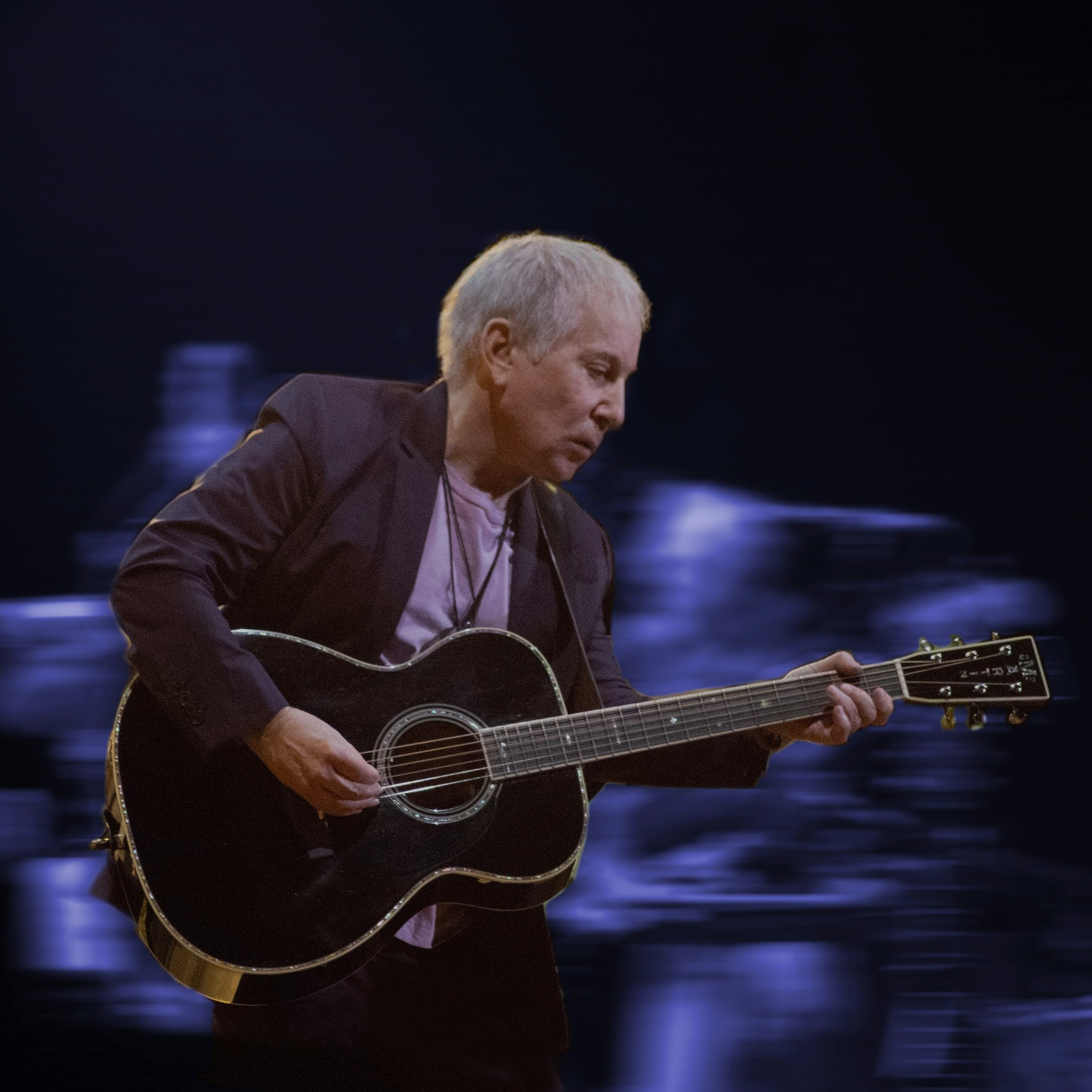 Pitchblack Playback: Paul Simon 'Seven Psalms'
