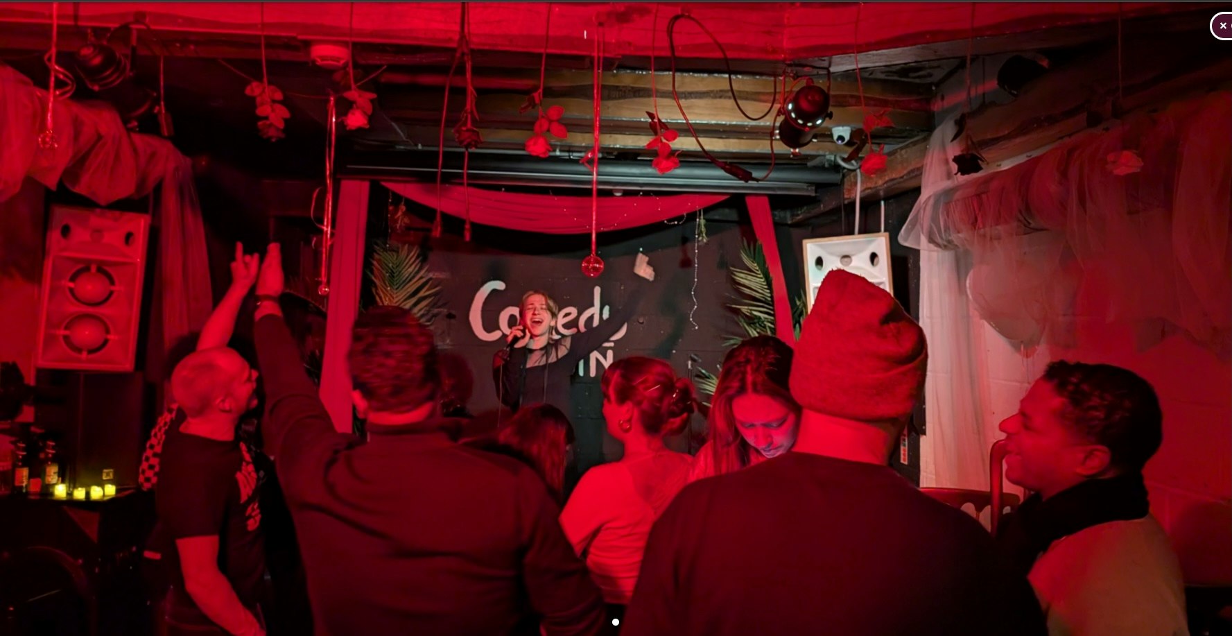 Thursday Basement Karaoke Night at Hoxton Cabin, London