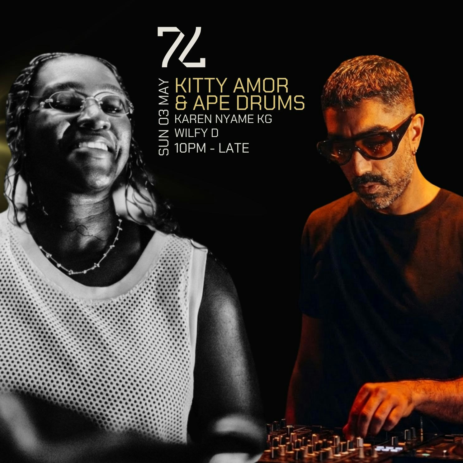 77 : Kitty Amor | Ape Drums
