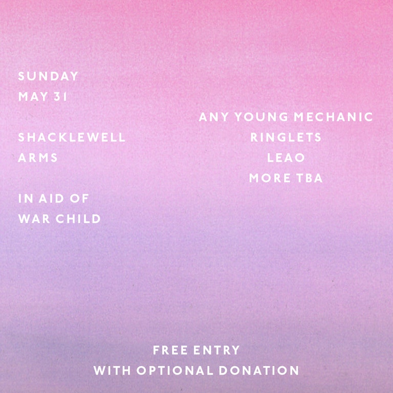 EYOE Recommends: Any Young Mechanic + Ringlets + LEAO + more to be announced