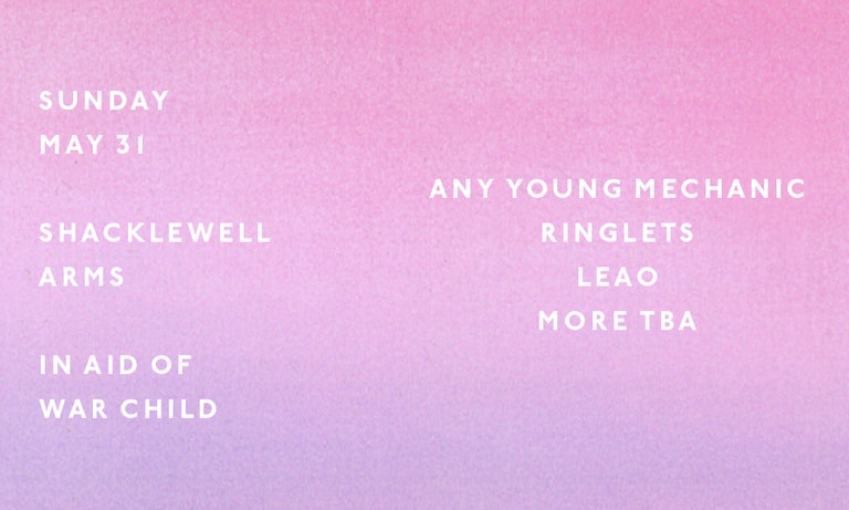 EYOE Recommends: Any Young Mechanic + Ringlets + LEAO + more to be announced