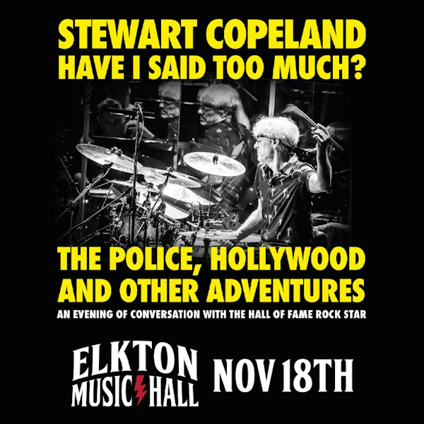Stewart Copeland - Have I Said Too Much
