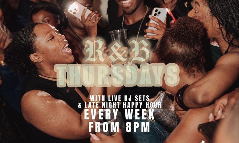 R&B THURSDAYS - LATE EDITION