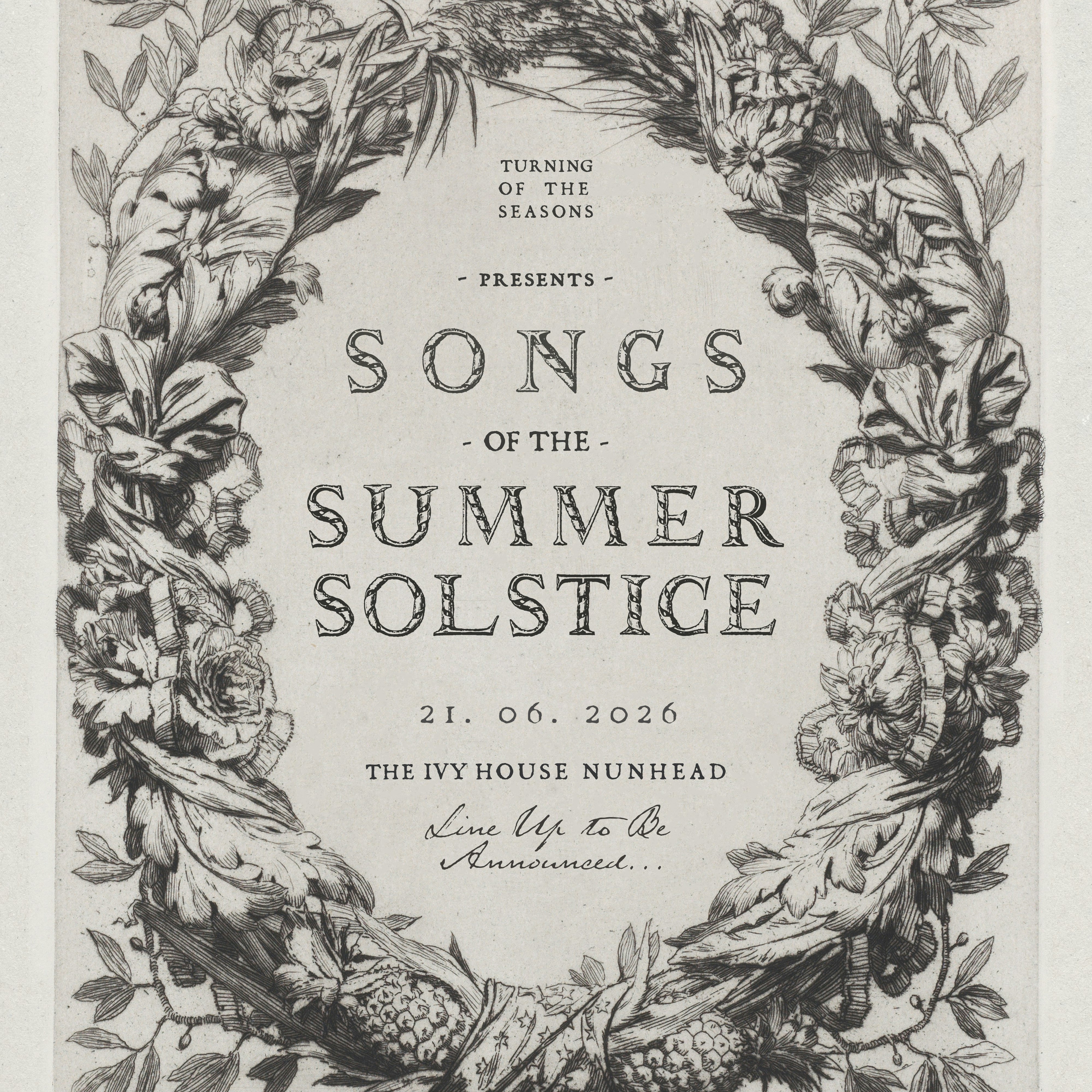 Songs of the Summer Solstice