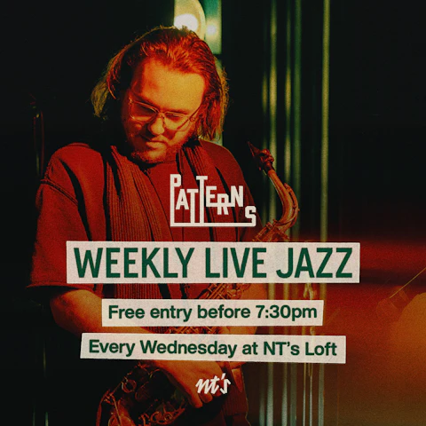 PATTERNS Weekly Live Jazz