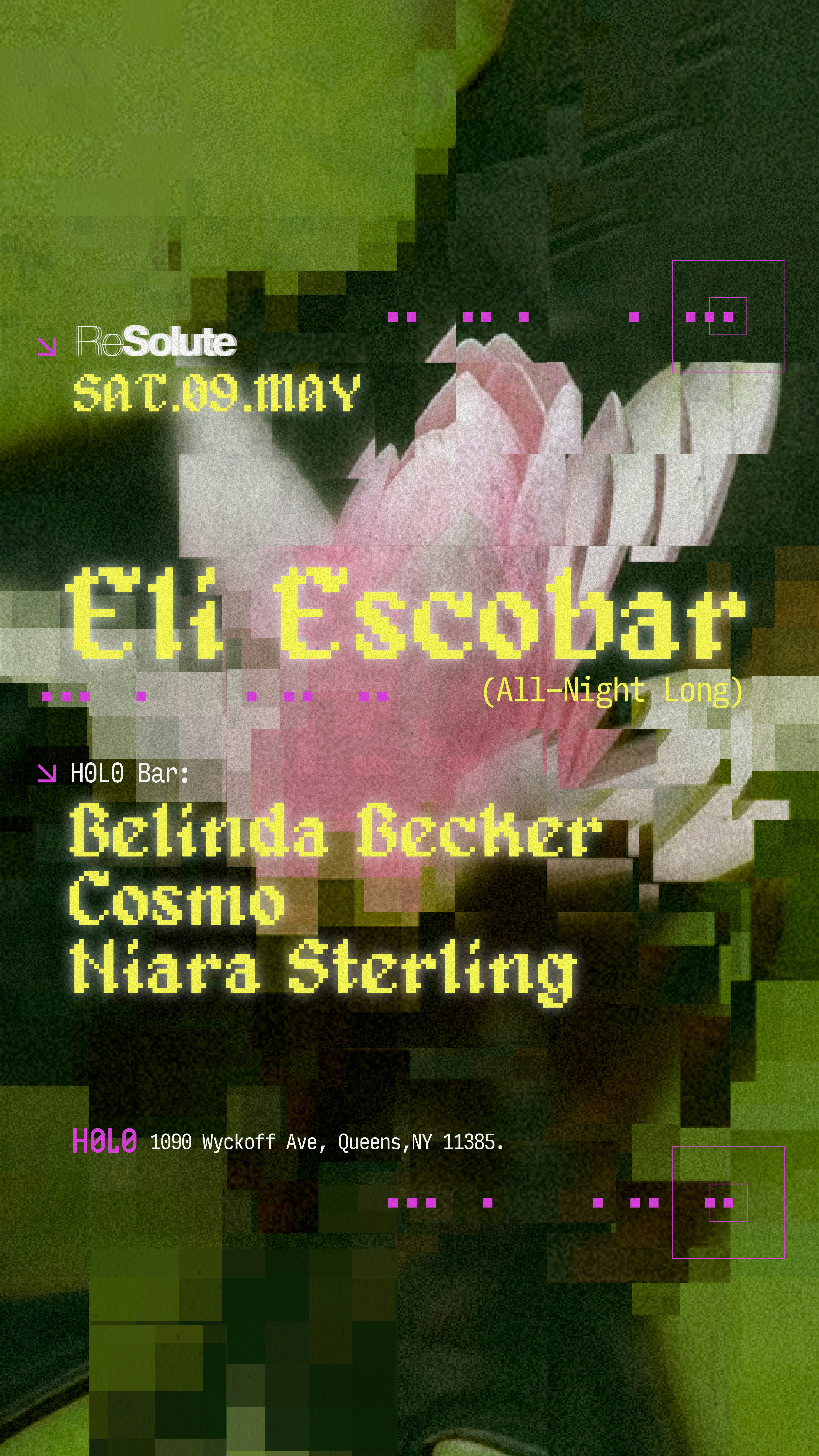 Eli Escobar - Work It 12インチレコード ReSolute with Eli Escobar (All-Night Long) Tickets | $28.33 | 9