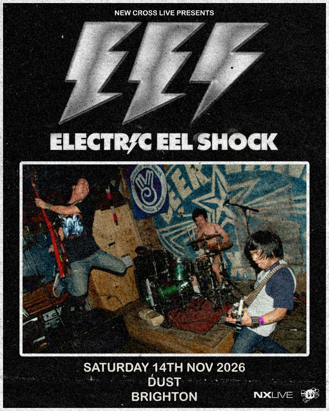 Electric Eel Shock at DUST, Brighton
