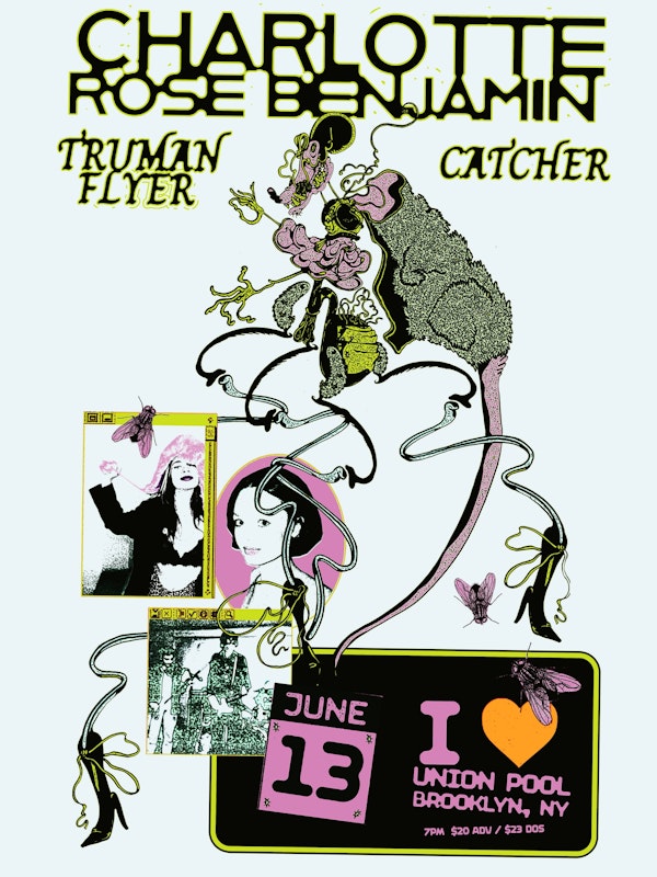 Charlotte Rose Benjamin • Truman Flyer • Catcher