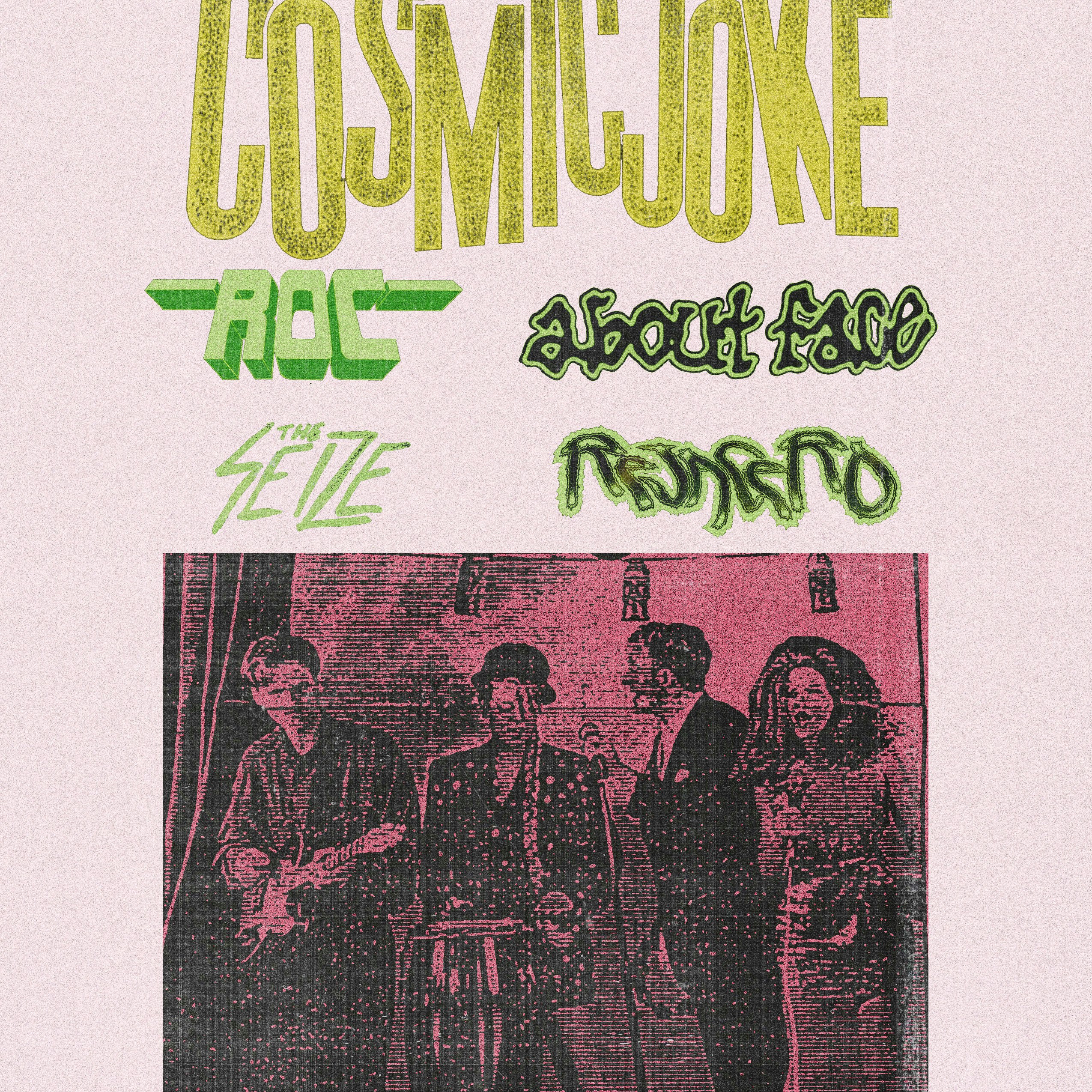 Event Image - COSMIC JOKE AT THE CHE CAFE!