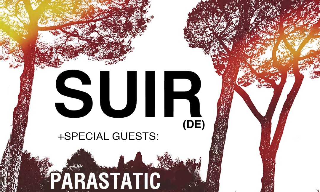 SUIR (DE) + Parastatic + Colour Me Blood Red