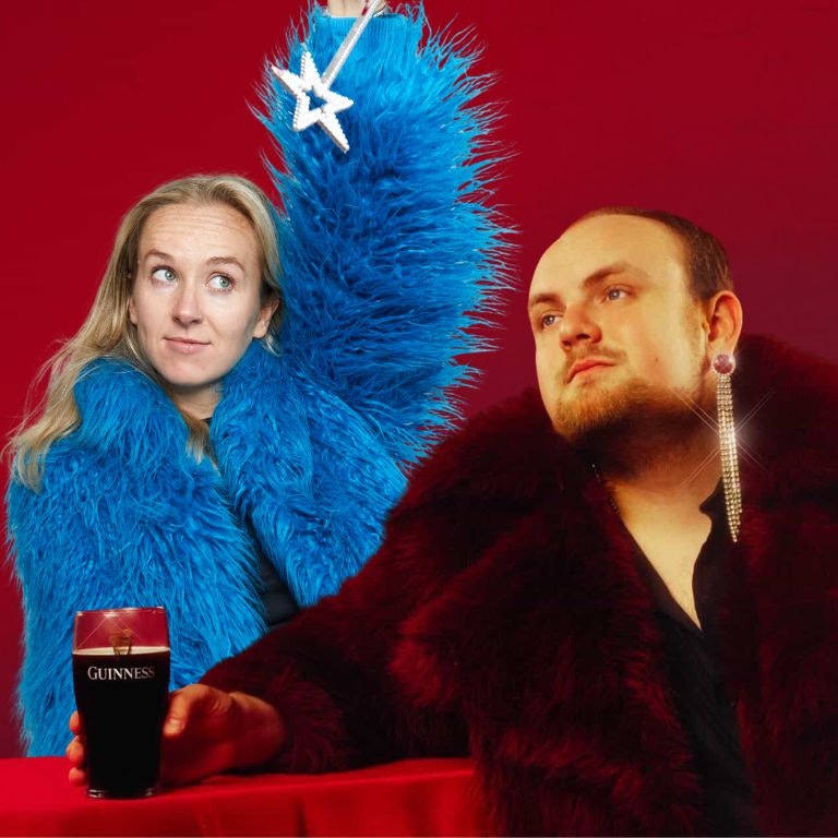 Courtney Buchner and Andrew White Split the Bill
