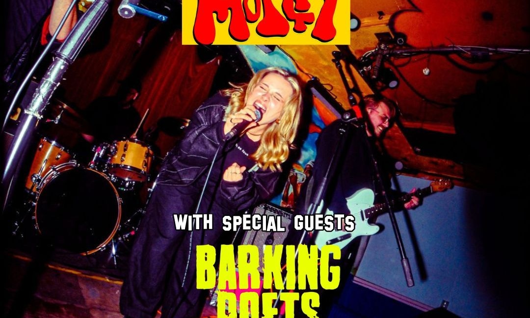 KOTJ presents AWAY FANS / MOFGY + Barking Poets