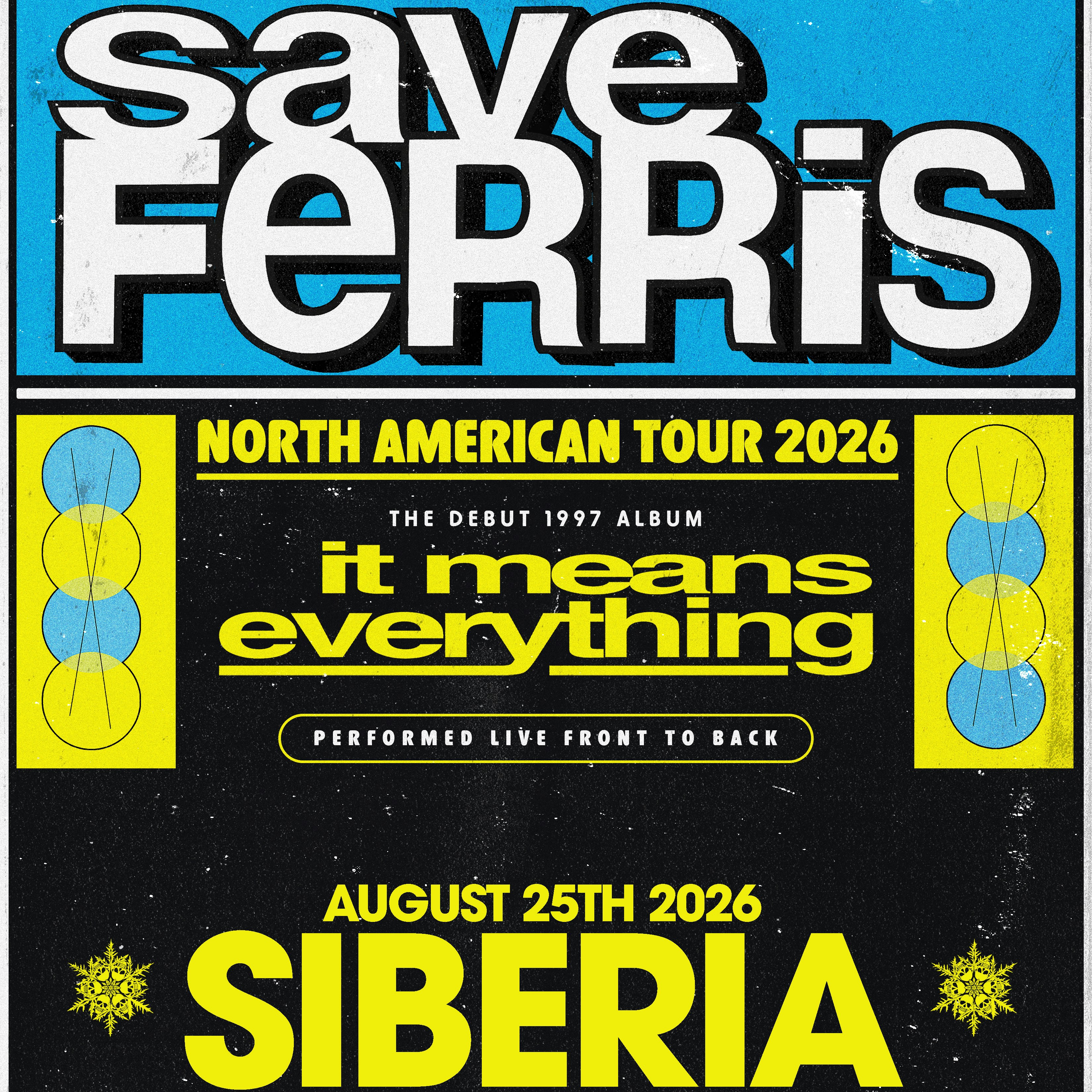 SAVE FERRIS: It Means Everything - 29 Year Anniversary Tour with 504 Horn Troopers