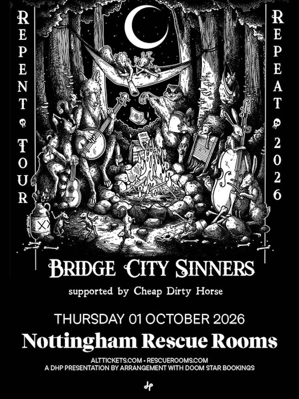 BRIDGE CITY SINNERS