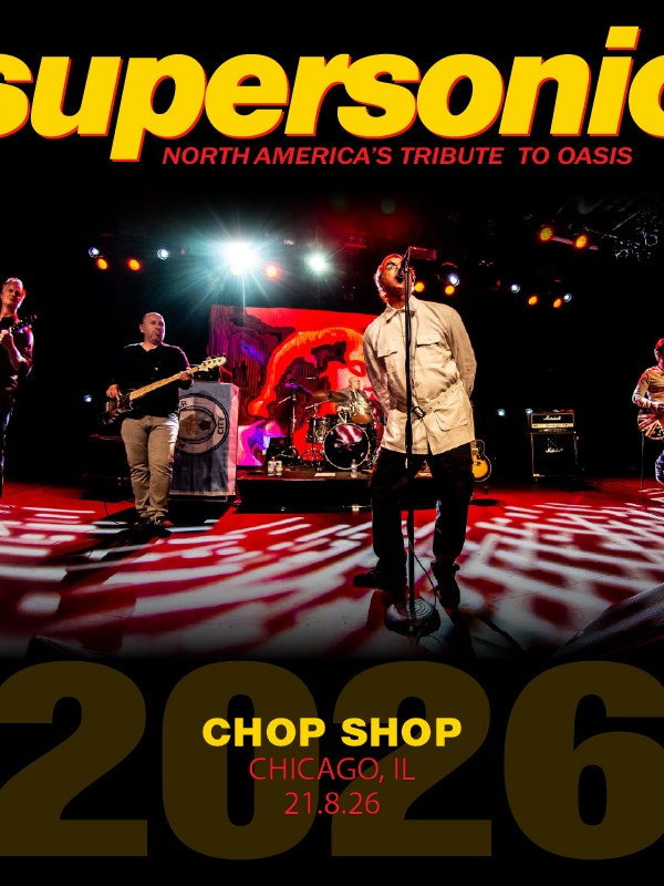 supersonic: North America's tribute to oasis