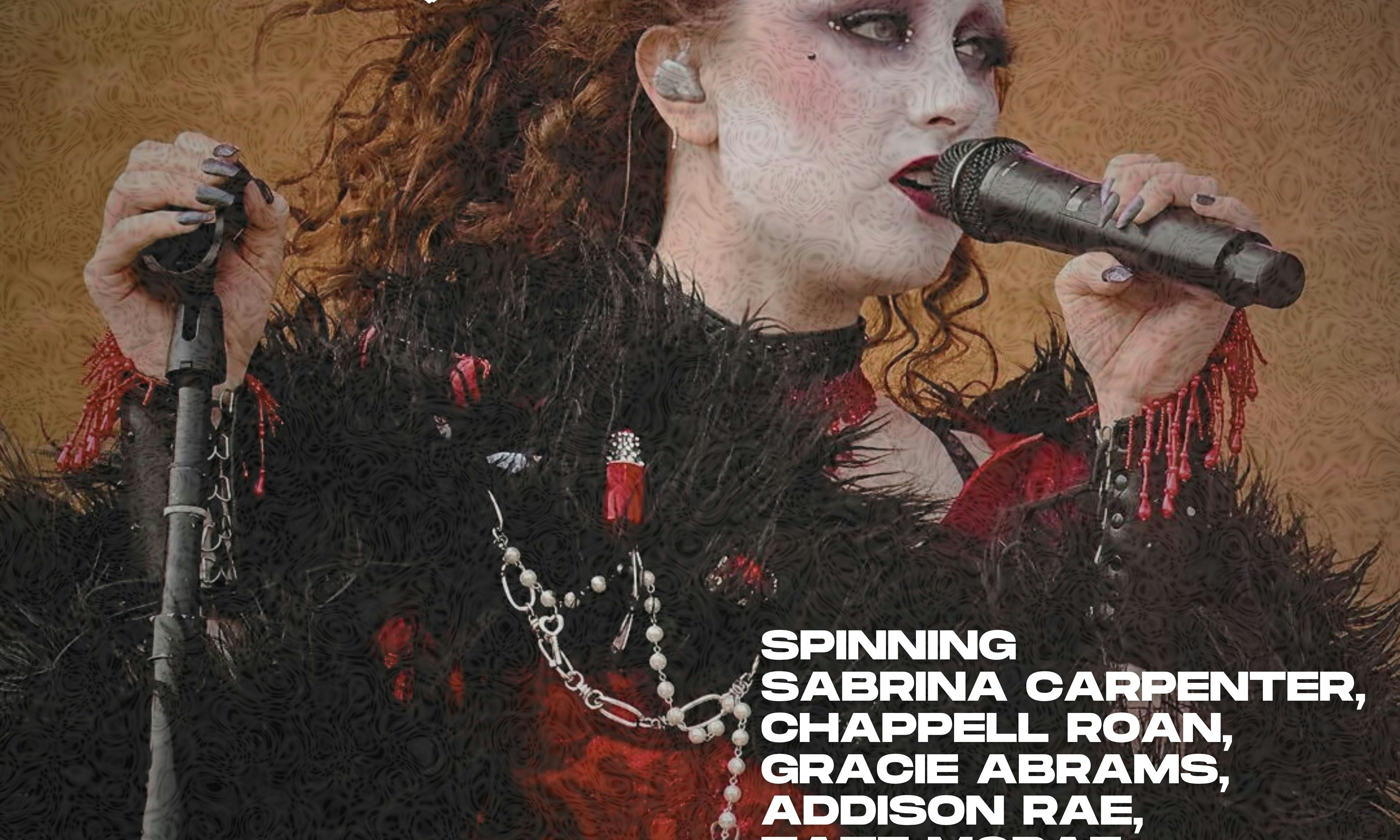 Pop Chem: Playing Sabrina Carpenter, Chappell Roan, Gracie Abrams +more