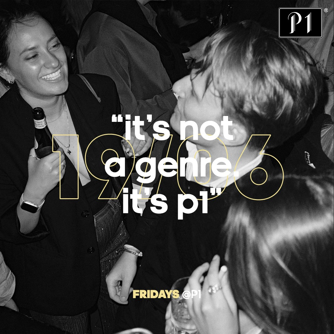 FR/19/06 - It's not a genre it's P1