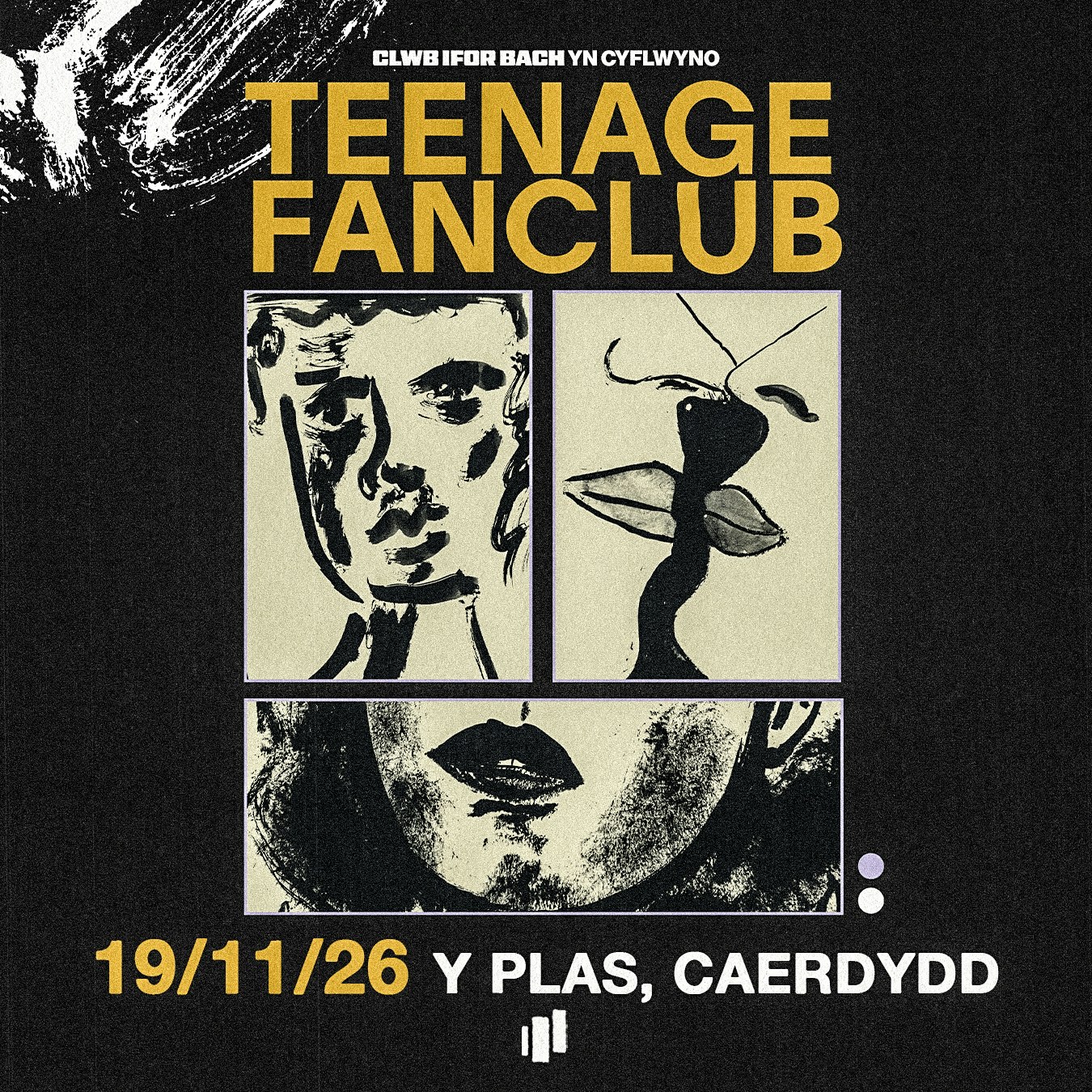 Teenage Fanclub at Y Plas, Cardiff