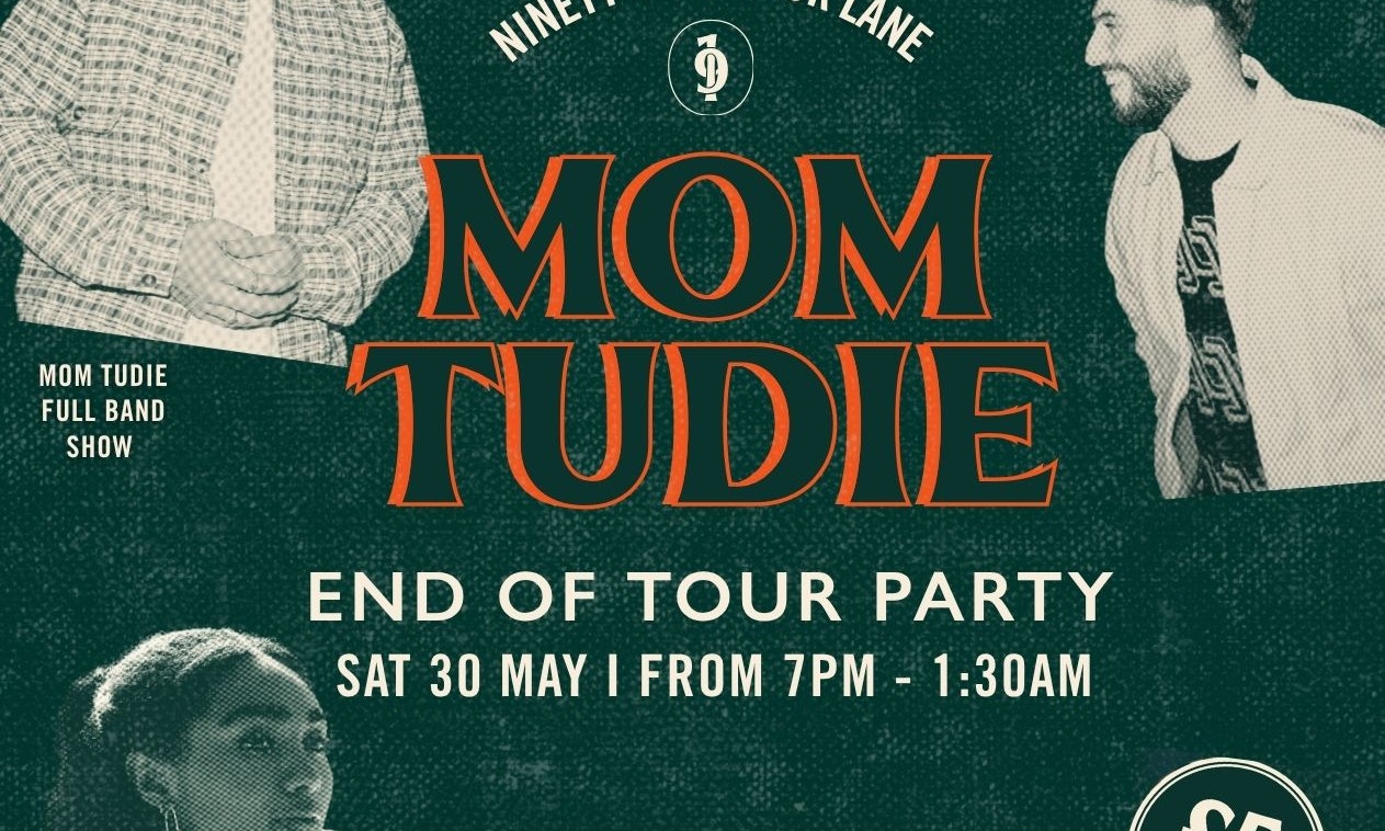 Mom Tudie: End of Tour Party