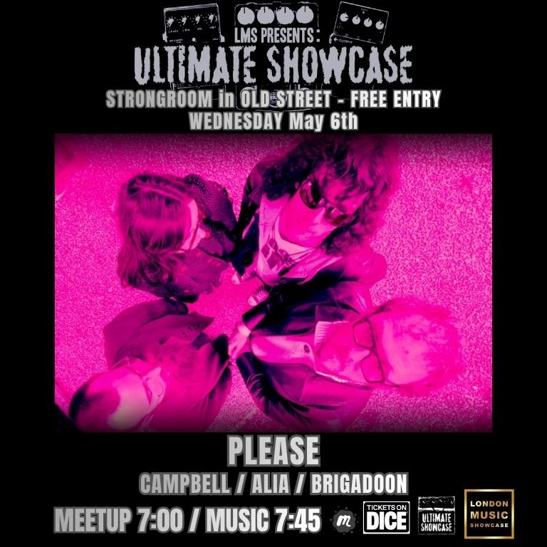 Free Entry Ultimate Showcase: Please