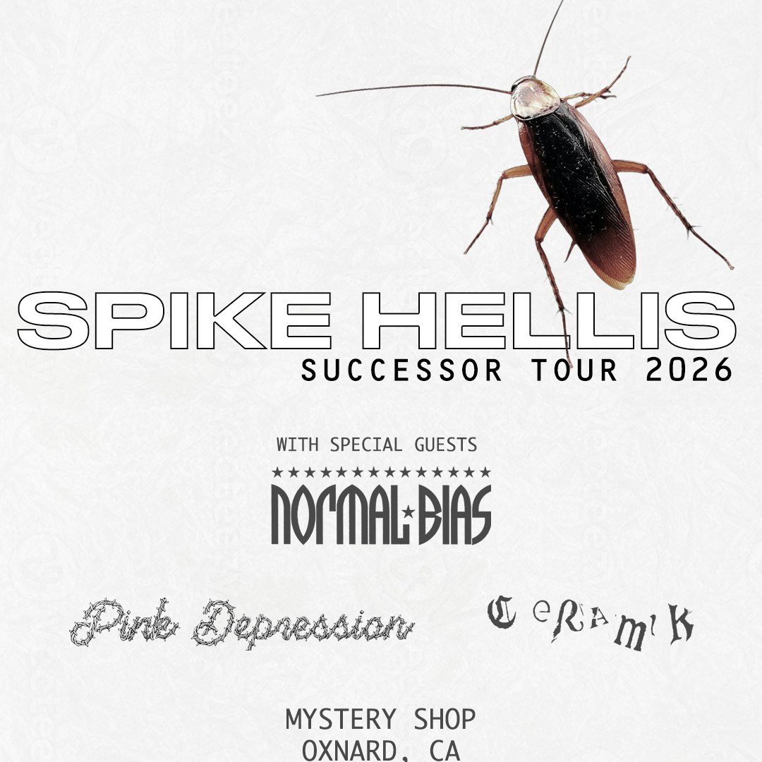 Event Image - TBD Presents: Spike Hellis