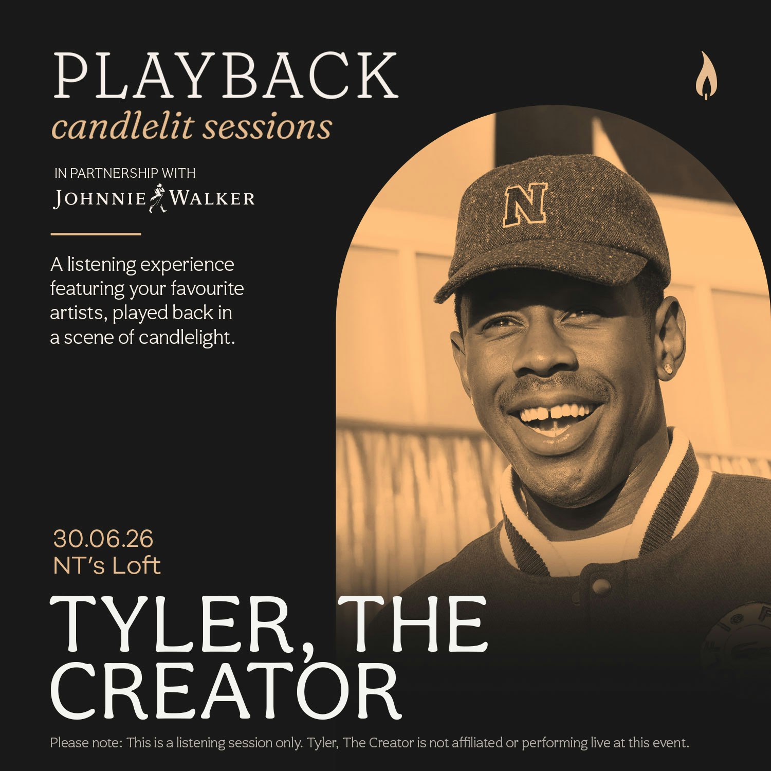  Playback: Tyler, The Creator [Candlelit Listening]