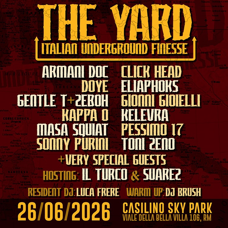 The Yard - Italian Underground Finesse