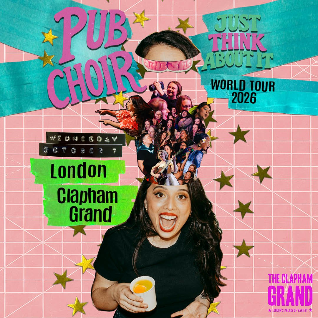 Pub Choir at The Clapham Grand, London