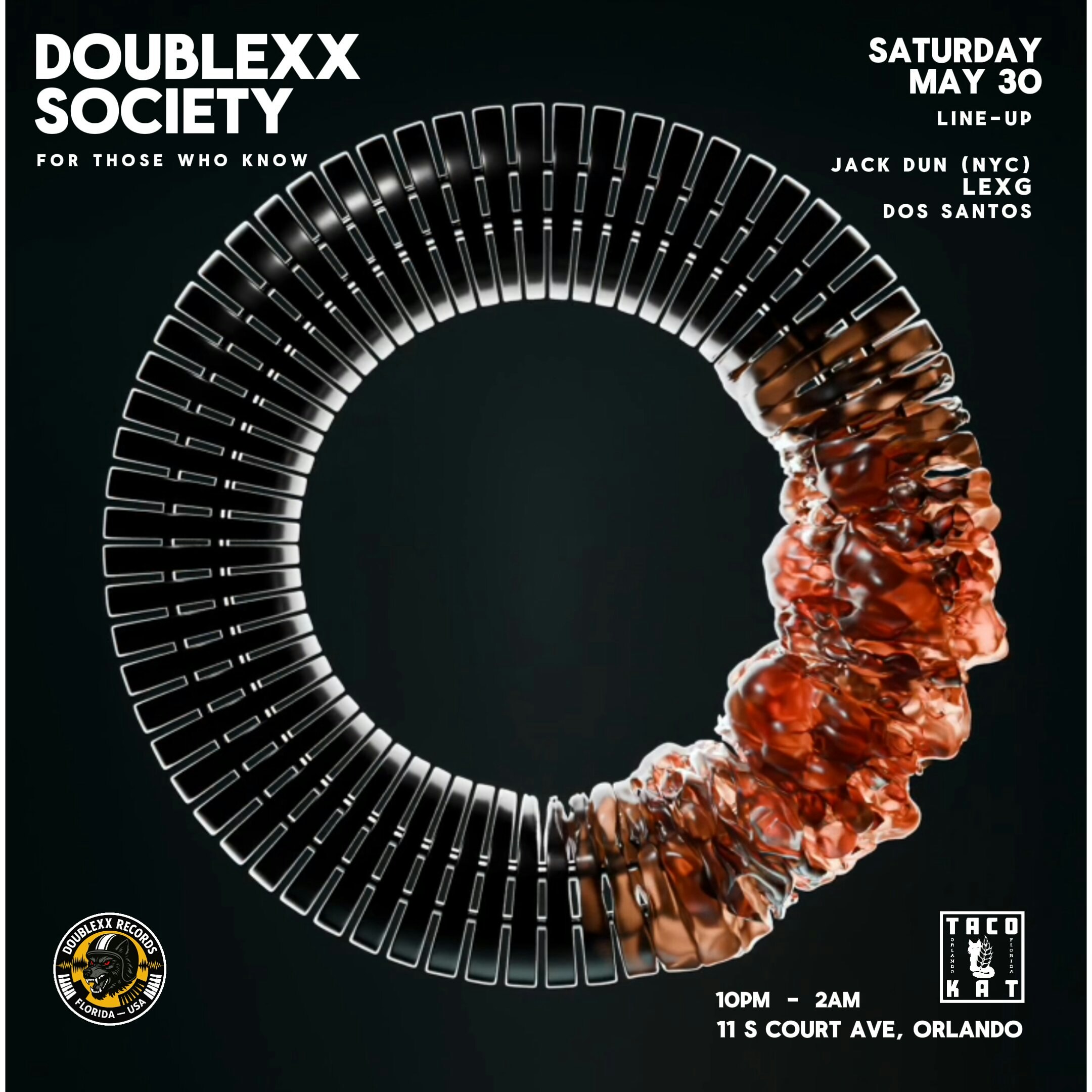 Double XX Records Label Takeover Tickets | Free | 30 May @ Taco