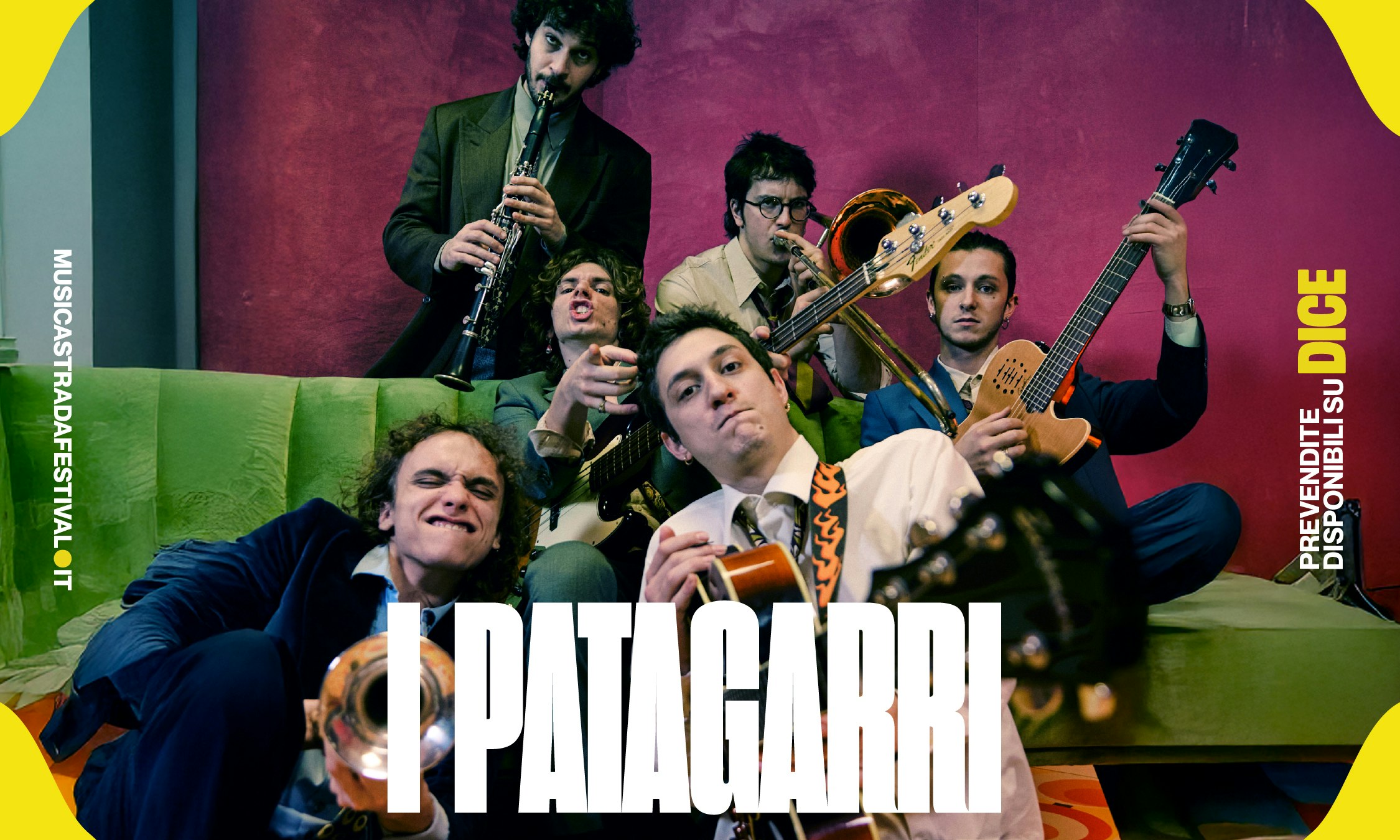 I Patagarri - Musicastrada Festival 2026