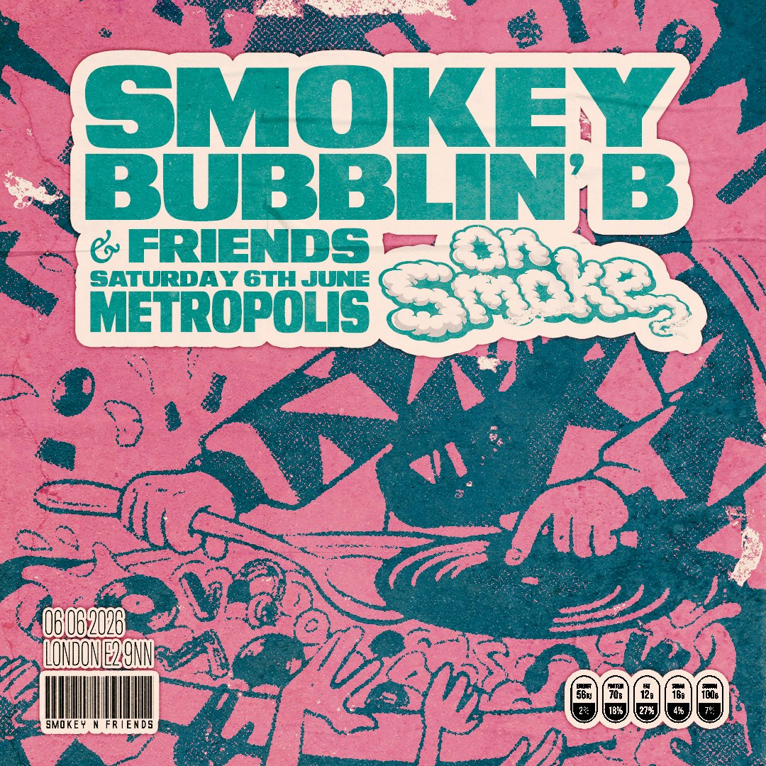 On Smoke: Smokey Bubblin' B & Friends
