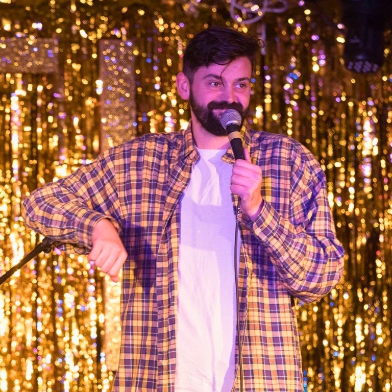 K2B Comedy Night with Fin Taylor