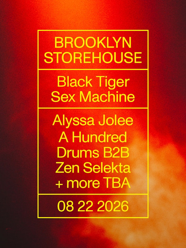Black Tiger Sex Machine