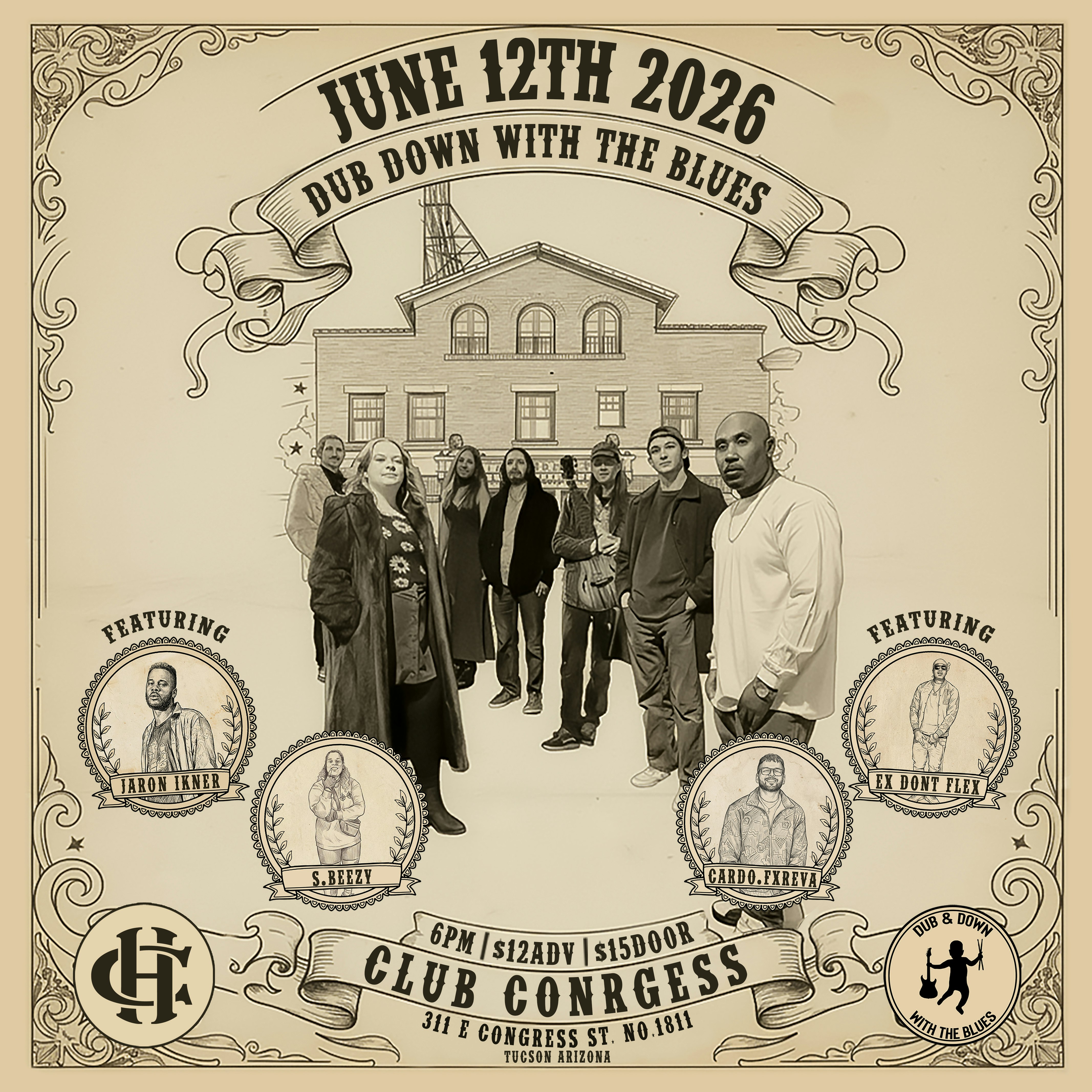 Dub and Down the Blues