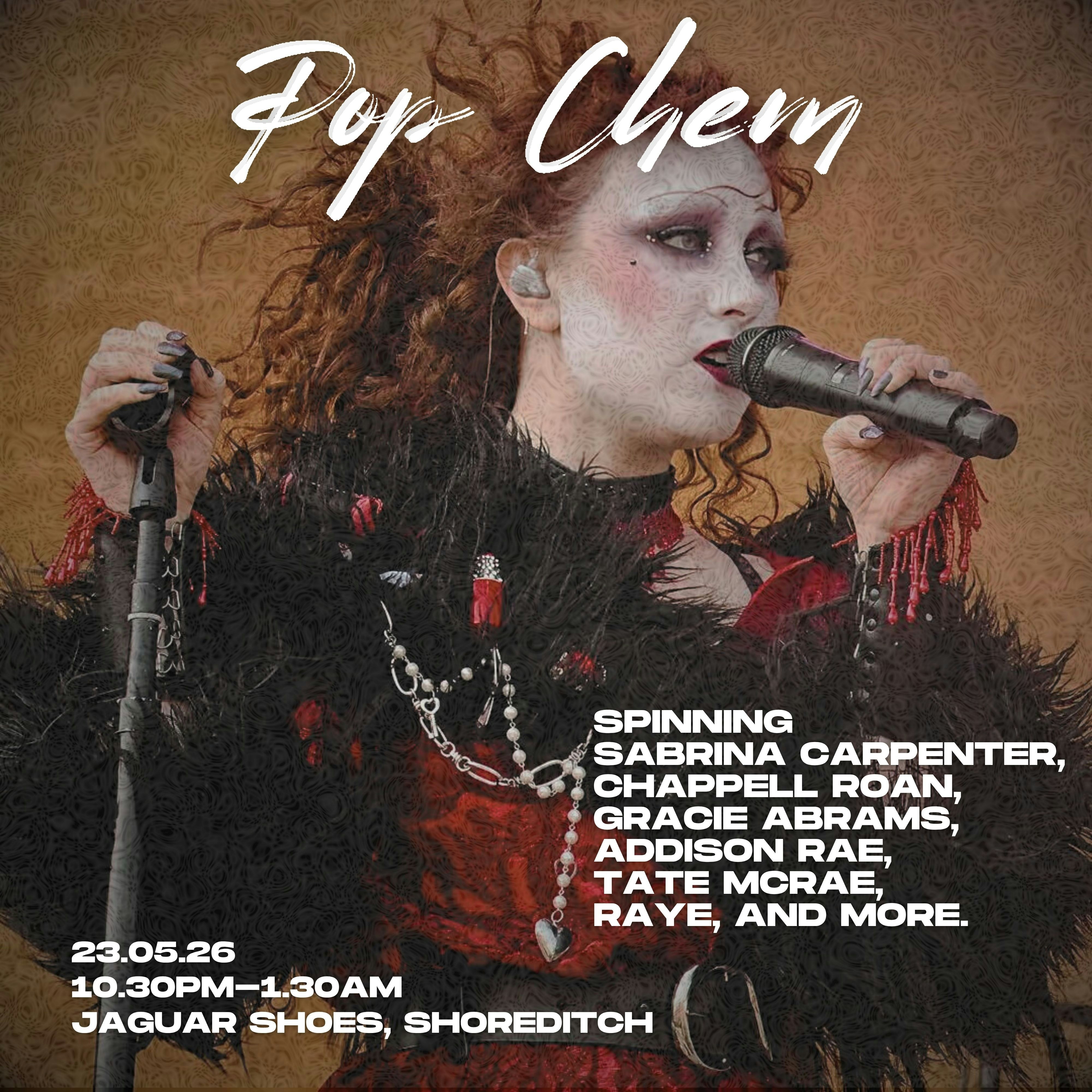 Pop Chem: Playing Chappell Roan, Sabrina Carpenter, + more