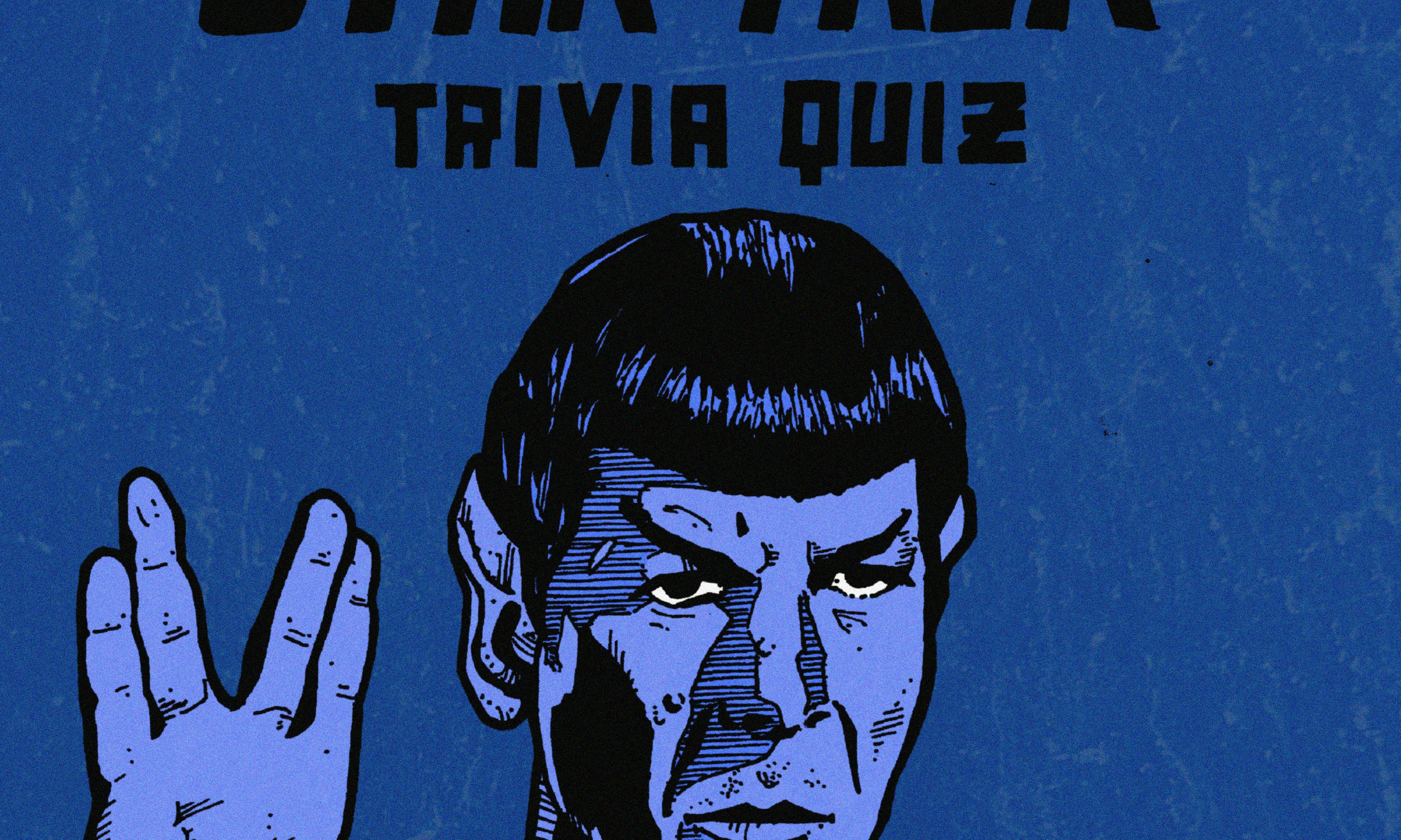 Star Trek Trivia Quiz