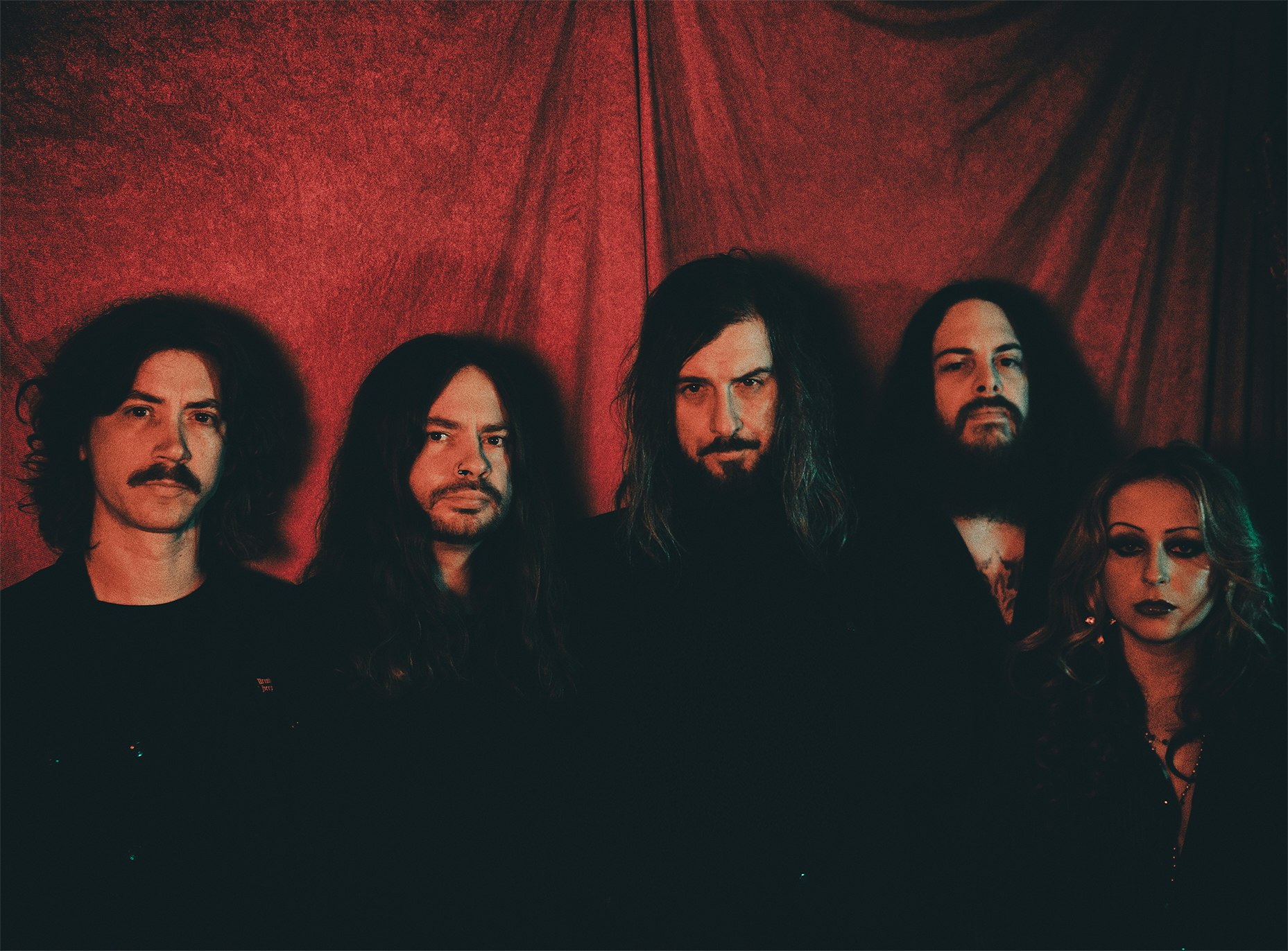 Uncle Acid and The Deadbeats at Concorde 2, Brighton