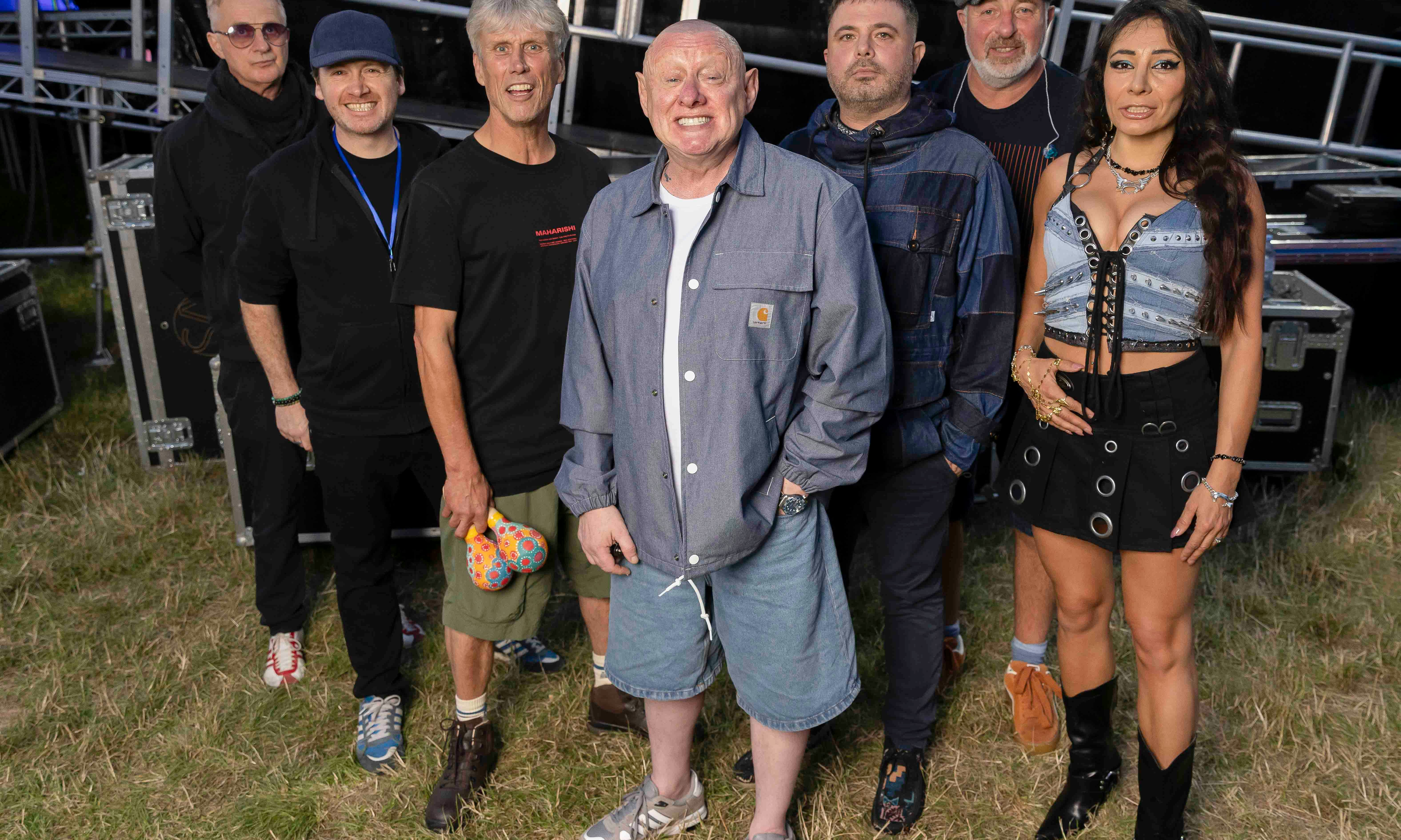 Happy Mondays + Trampolene