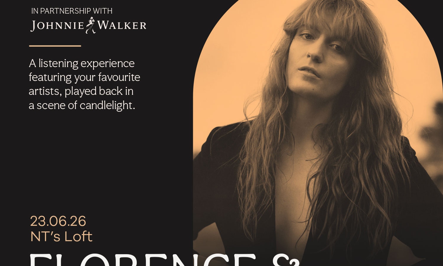 Playback: Florence + The Machine [Candlelit Listening]