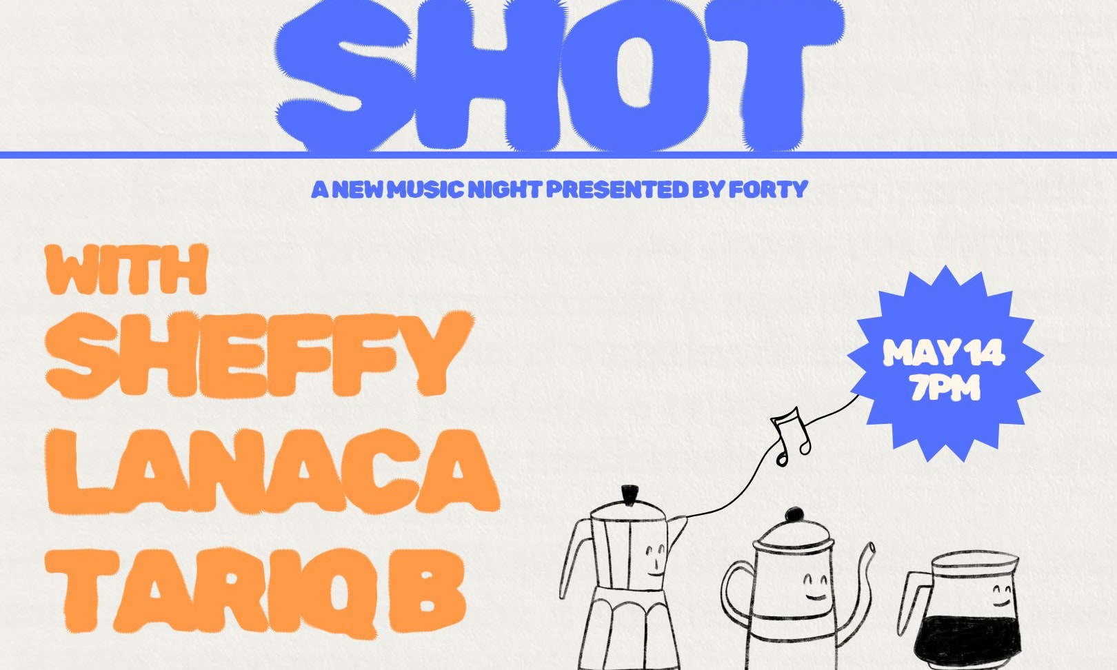 Forty Tooting Presents: Triple Shot