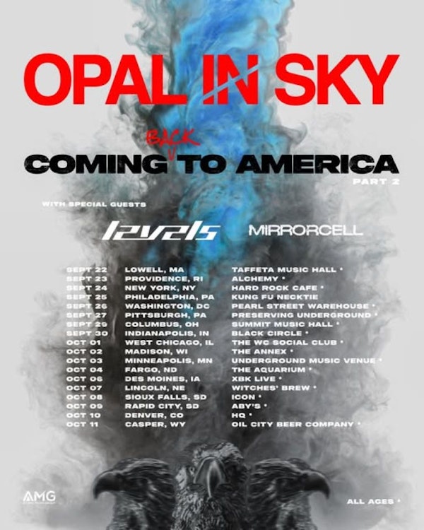 Opal In Sky, Levels, Mirrorcell