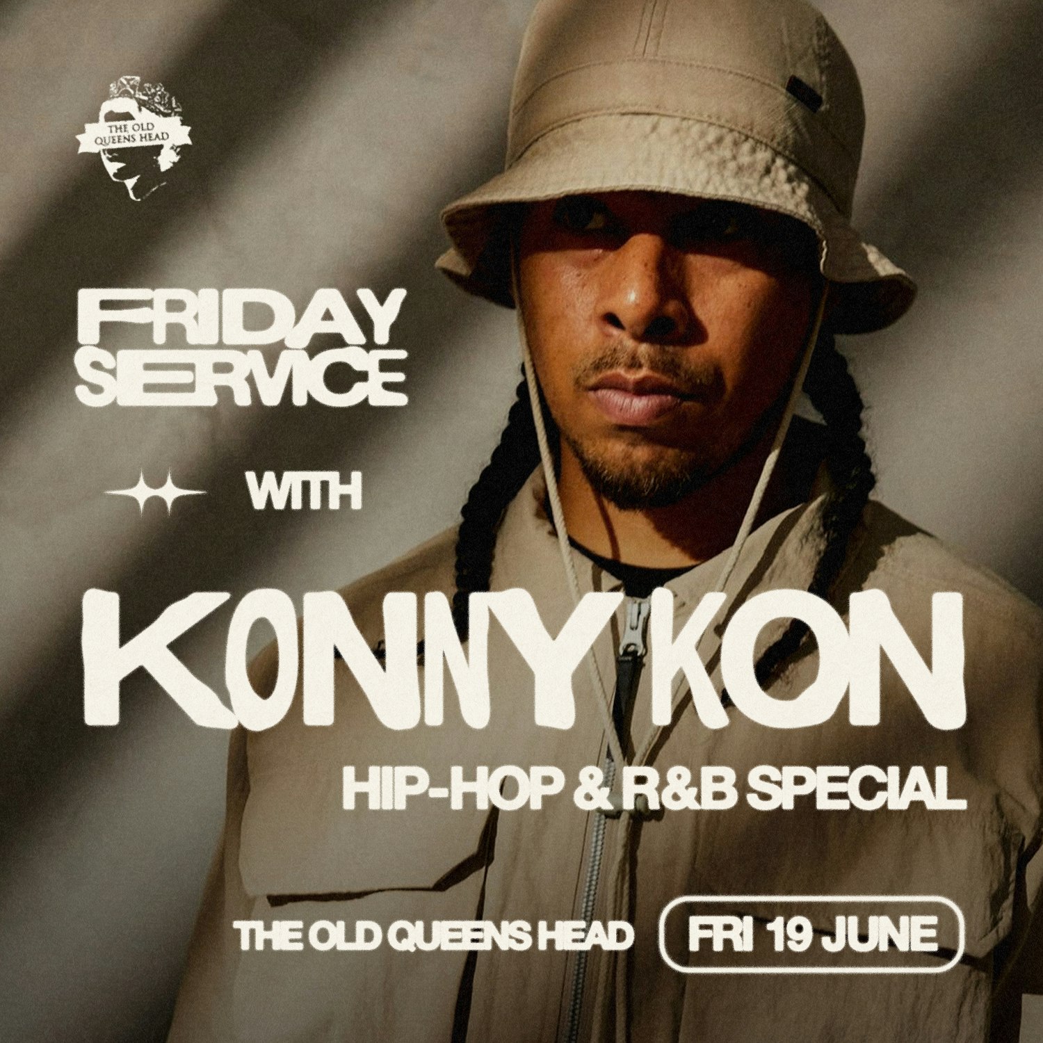 Konny Kon [Children of Zeus] DJ Set: Hip-Hop & R&B Special