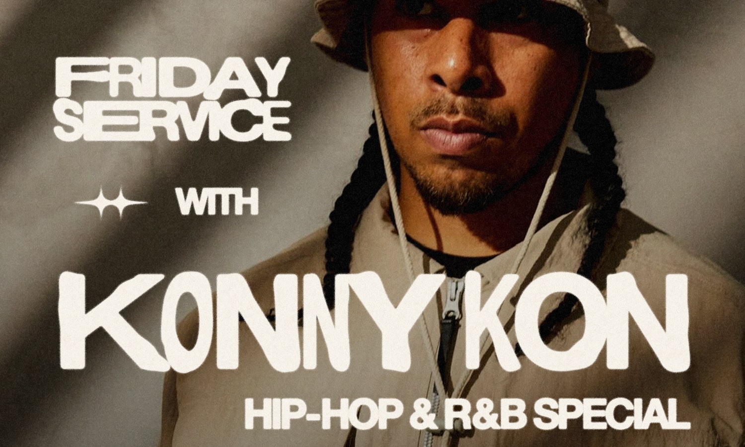 Konny Kon [Children of Zeus] DJ Set: Hip-Hop & R&B Special